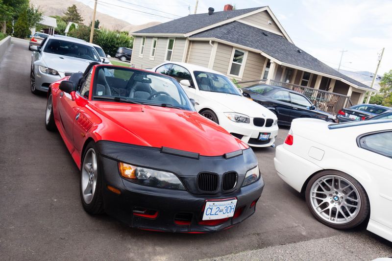 Illustration for article titled Pics from the (Driveway): 2016-08-13 Club Road Trip Happy Hour